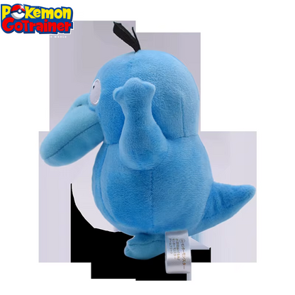 NEW Shiny Psyduck Anime Pokemon Plush Toys Blue Peluches Soft Stuffed Cartoon Doll Decoration Kids Gifts Pokemon Plush