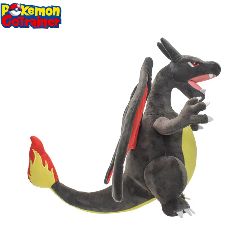 Pokemon Plush Charizard Shiny Charizard Doll Soft Stuffed Toys for Kid Birthday Christmas Gift