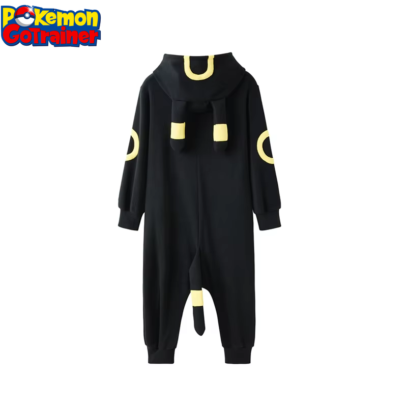 Children's Charizard Onesie and Gengar Kigurumi Umbreon One-Piece Pajama - Eevee Full Body Suit for Girls Halloween Cosplay Costume