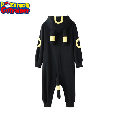 Children's Charizard Onesie and Gengar Kigurumi Umbreon One-Piece Pajama - Eevee Full Body Suit for Girls Halloween Cosplay Costume