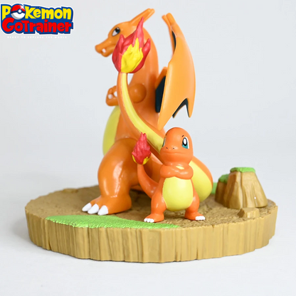 Original  Pokemon Go Charizard Charmander Action Figures Juguetes Collectible Model Toys Amine Figurals Brinquedos