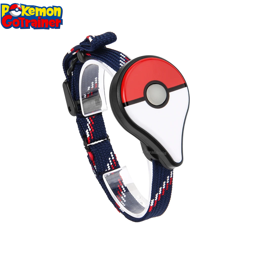 Smart Wristband Auto Catch for Pokemon Go plus Bluetooth-Compatible Automatic Capturer Elves Bracelet Support Android and IOS