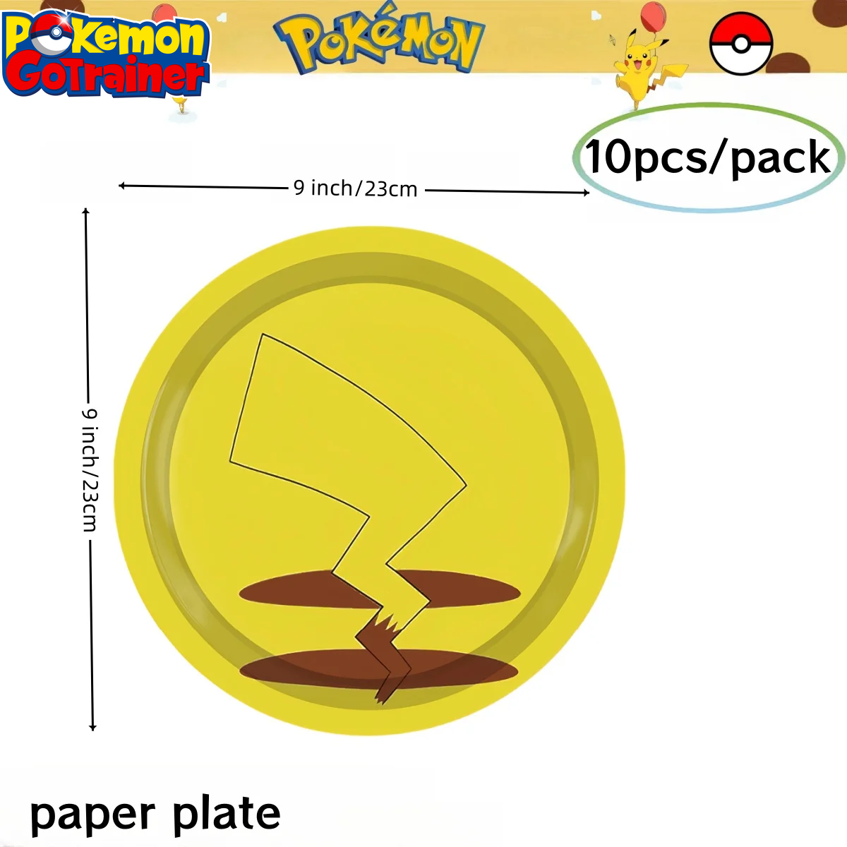 Pokemon Birthday Party Decoration Pikachu Tablecloth Cup Plate Napkin Gift Bag Baby Shower Kids Favors Gifts for Party Supplies