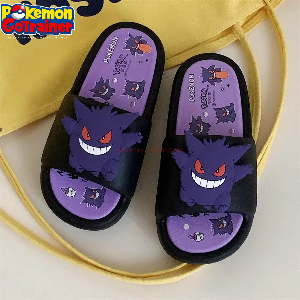 Gengar Anime-Inspired Anti-Slip EVA Slippers for Men and Women - Trendy Couple Gift