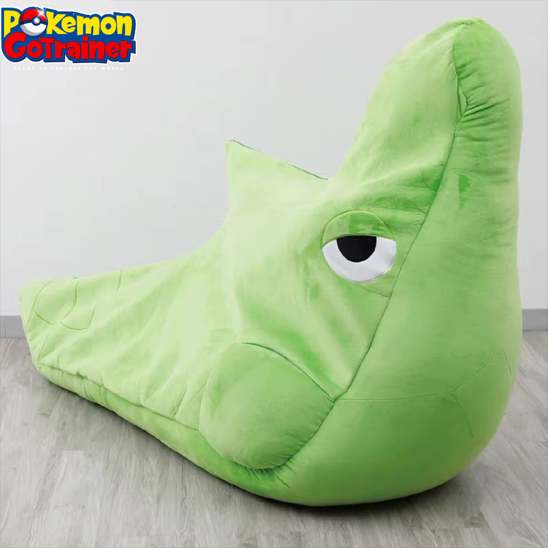 150cm Pokémon Metapod Plush Sleeping Bag - Adorable Cartoon Stuffed Toy and Throw Pillow for Kids' Birthdays