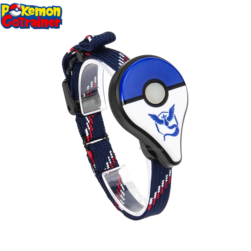 Smart Wristband Auto Catch for Pokemon Go plus Bluetooth-Compatible Automatic Capturer Elves Bracelet Support Android and IOS